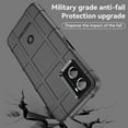 thumbnail image 5 of Case for Realme 9i/Oppo A36/A76/A96, Heavy Duty Shockproof Military Grade Drop Tested Field Phone Case Bumper Rugged Cover for Oppo A36/A76/A96 HD Black, 5 of 7