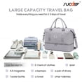 thumbnail image 6 of SUOSDEY Overnight Duffle Bag for Travel,Weekender Bags with Shoes Compartment,Hospital Bag for Labor and Delivery,Carry on Bag for Women,Travel,Gym,Weekend, 6 of 7