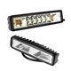 thumbnail image 2 of 2 luces de trabajo LED de 48 W: Barra de luz LED con flash estroboscópico, color blanco y amarillo, compatible con todoterreno, Atv, Suv, motocicleta Tr, 2 of 4