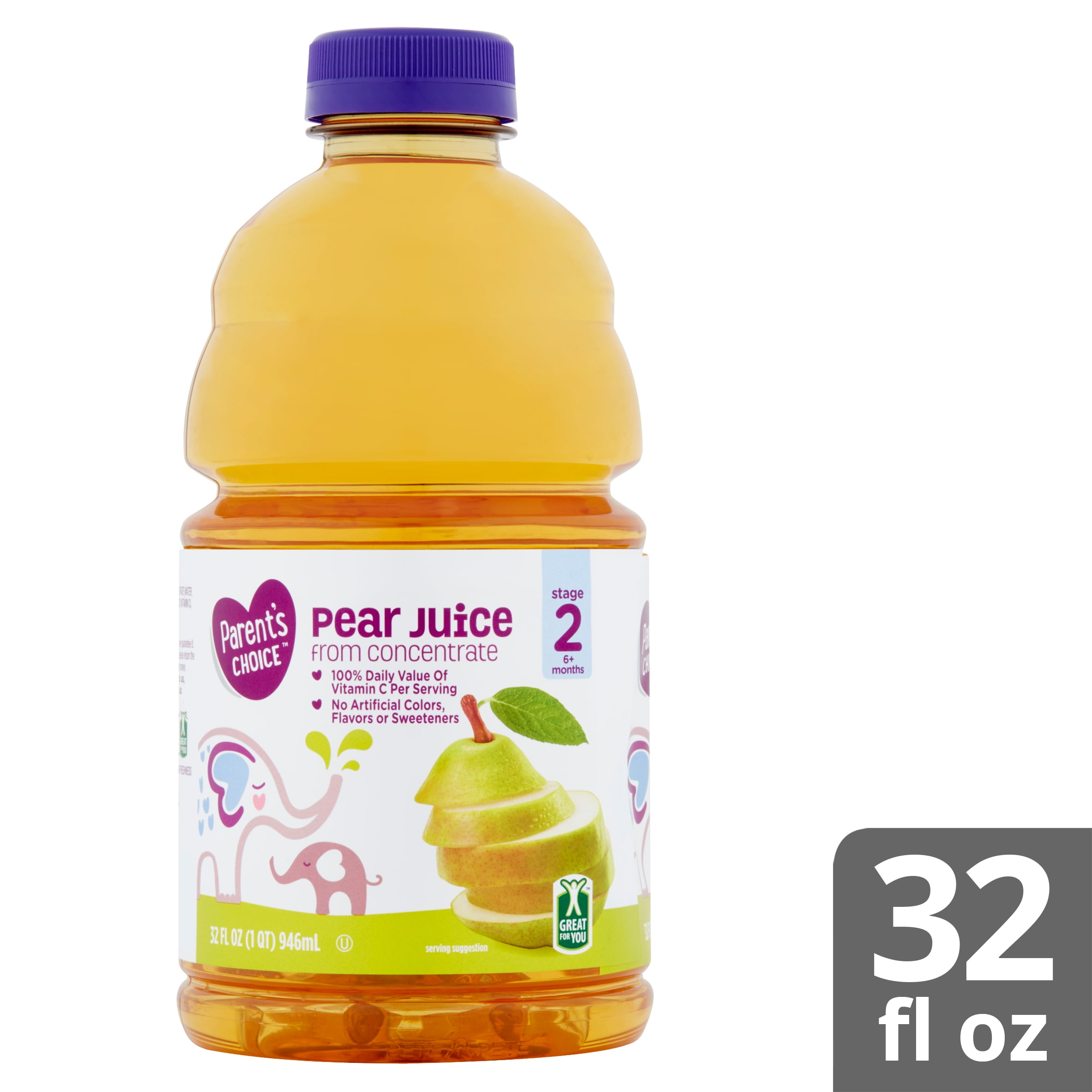 gerber pear juice for infants