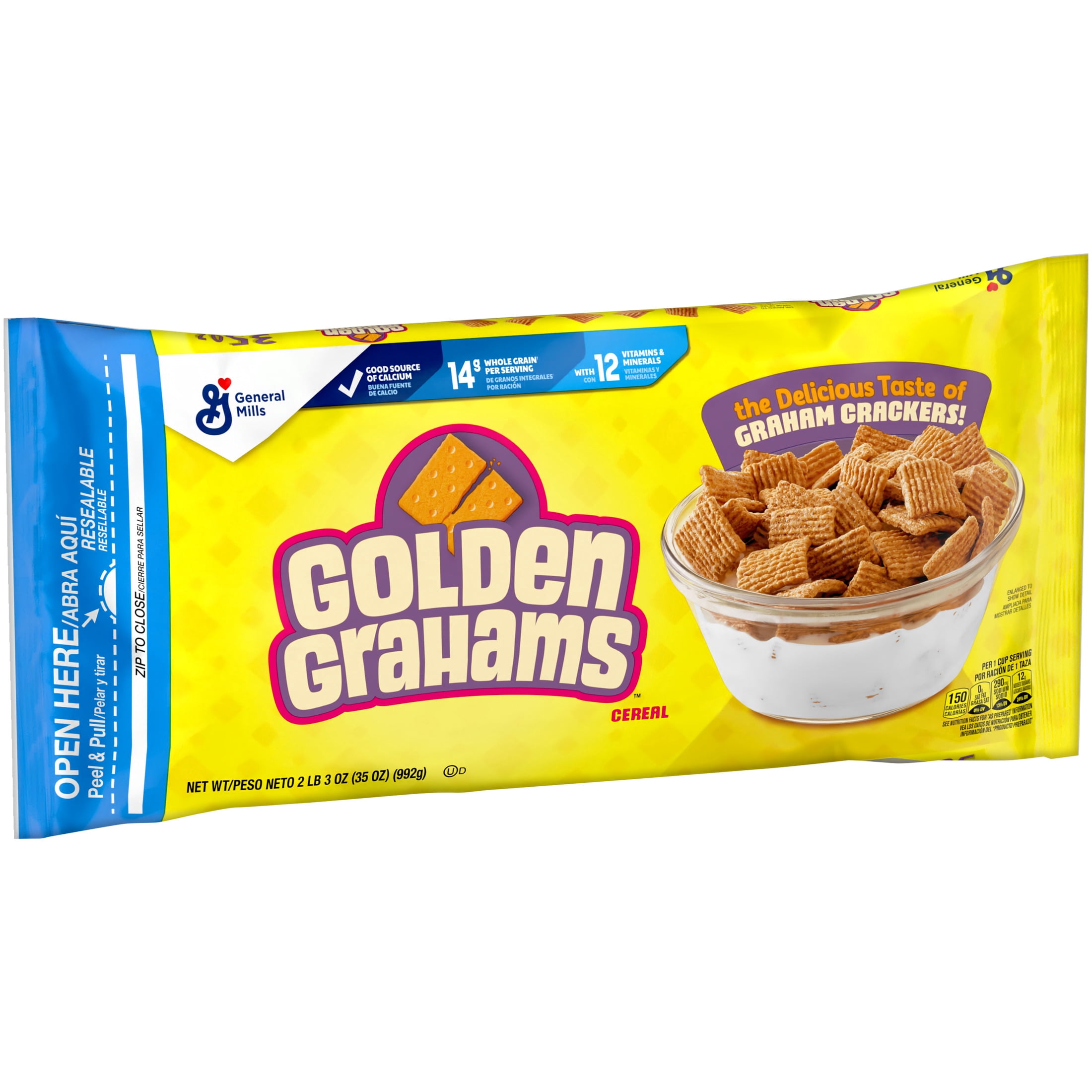 golden grahams pokemon cards Breakfast Cereal, Whole Grain, Giant Size, 27.6 oz bake cereal bars or snack mix recipes General Mills Special Pokmon Sun