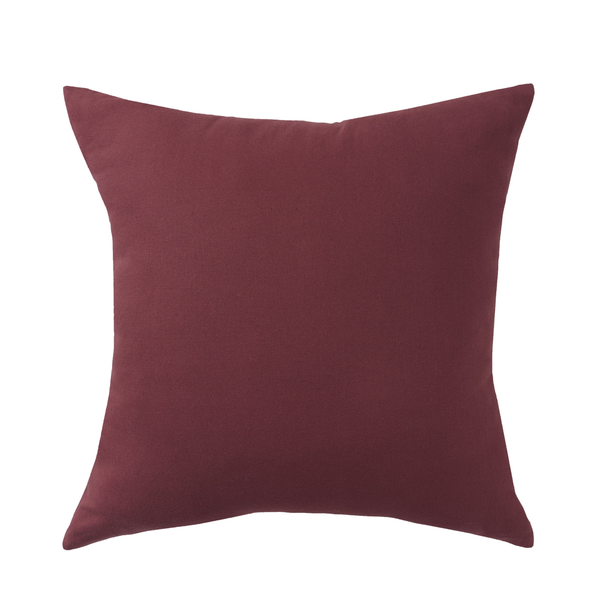 Harlow Hill 20" x 20" Maroon Geometric Cotton Adult Decorative Throw Pillow
