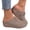 Khaki, variant on Women's Wedge Clogs Hollow out Slip on Mules Shoes with Arch Support Backless Indoor Outdoor Slippers Summer Beach Walking Sandals Size 6-10