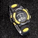 thumbnail image 3 of Reloj de agua luminoso resistente al agua para niños, reloj electrónico de dial de estudiante, luz de siete colores, amarillo, 3 of 6