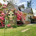 thumbnail image 7 of XMXY Woman Mask Flower Garden Flags Double Sided,Farmhouse Holiday Yard Outdoor Sign Decor Flag, 12.5"x18" inch, 7 of 7