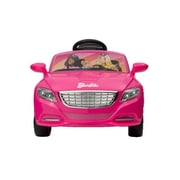 6V Barbie Convertible Ride on Car, Battery Powered Toy, Kids Ages 3+, Remote Control