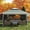 Dark Green, variant on Roromall 12x12 Canopy Tent, Pop Up Canopy Gazebo with Mosquito Netting, Outdoor Gazebo with 4 Sandbags & Wheeled Bag, for Backyard & Patio Furniture, Patio, Deck