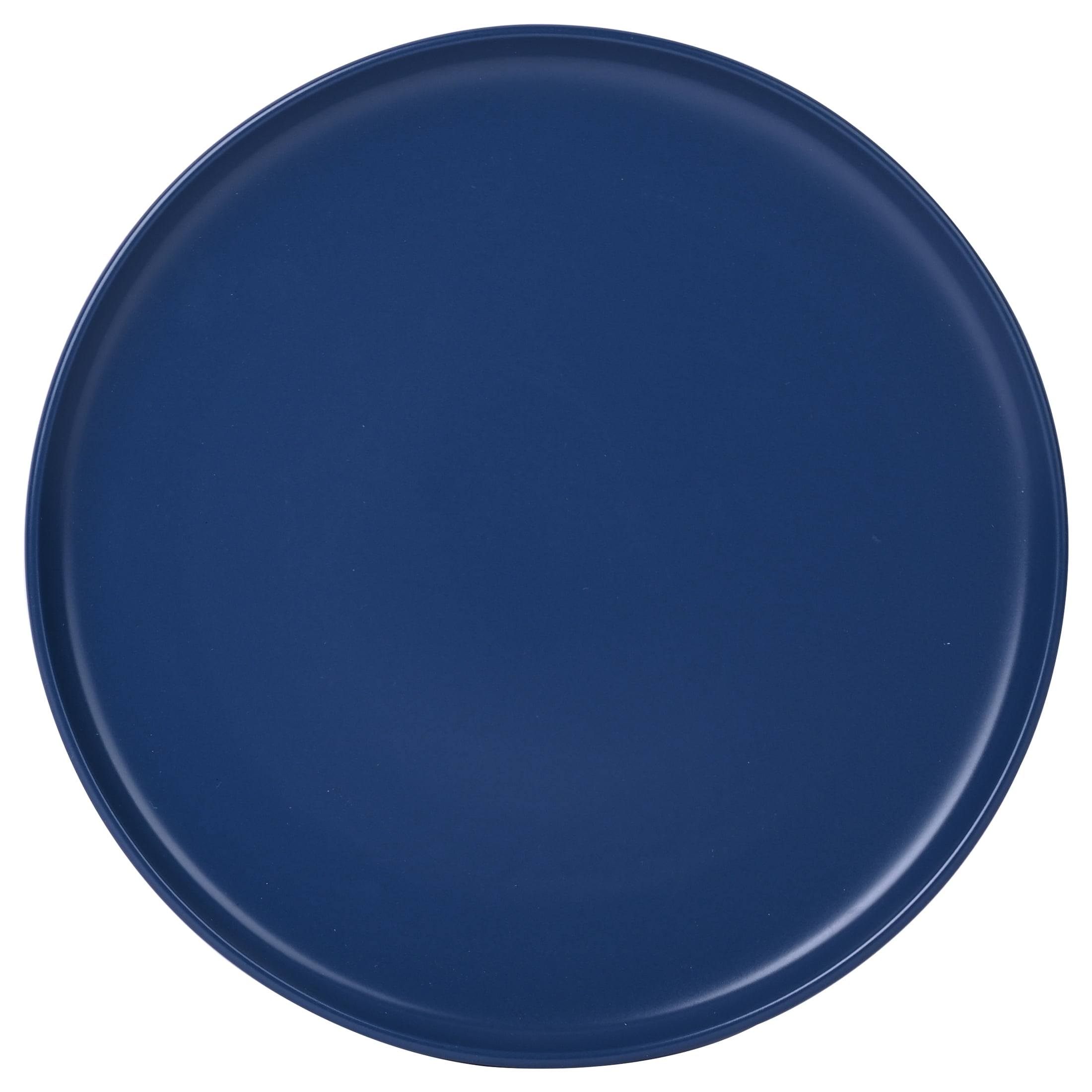 Mainstays Alessandra 12-Piece Stoneware Dinnerware Set Blue