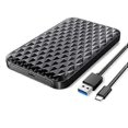 thumbnail image 1 of ORICO ENCLOSURE HDD/SSD 2.5", USB-C 3.1, 5GBPS, 1 of 5
