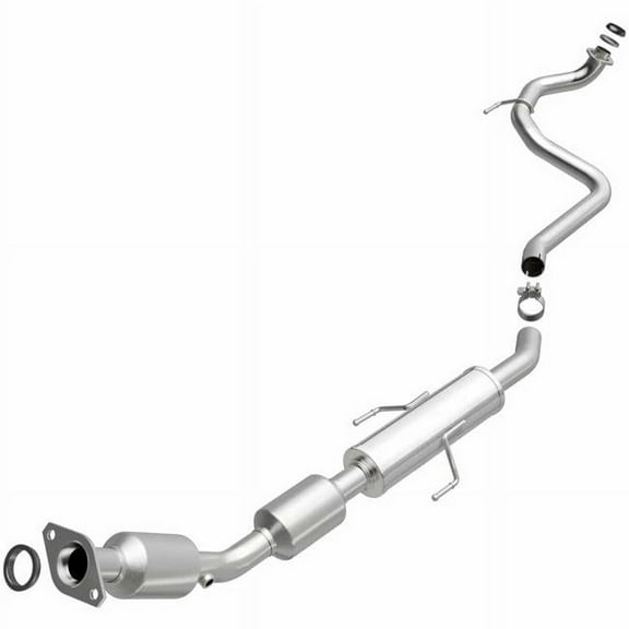 MagnaFlow California Converter 551581 Direct Fit California Catalytic Converter Fits select: 2007-2011 TOYOTA YARIS