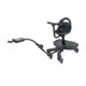 thumbnail image 5 of Cochecito 2 en 1 con plataforma para montar, diseño profesional y estable de dos ruedas con asiento., 5 of 9