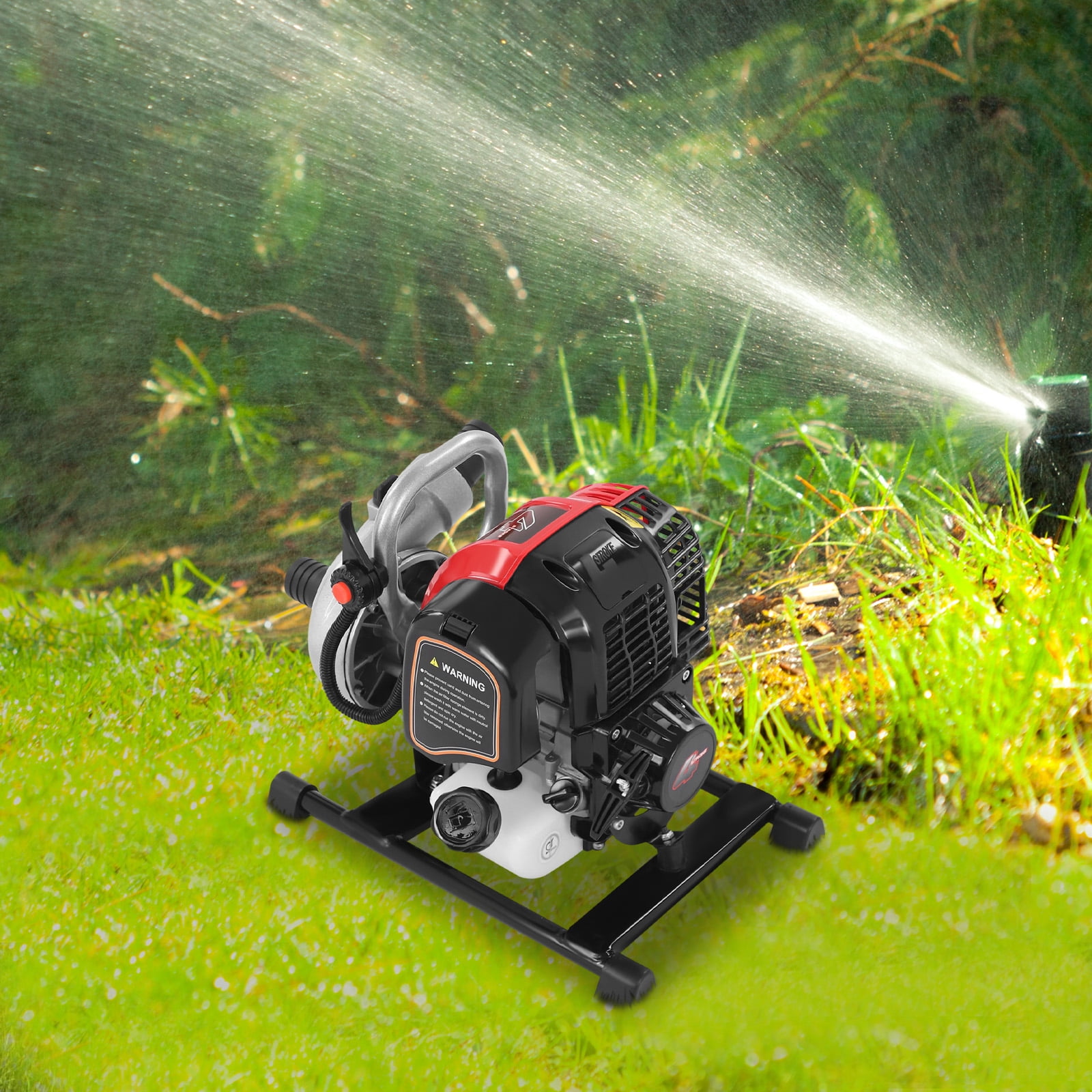 1.6 HP 36.5CC Gasoline Water Pump  4-stroke Water Transfer Pump For Farmland Garden Water Pump