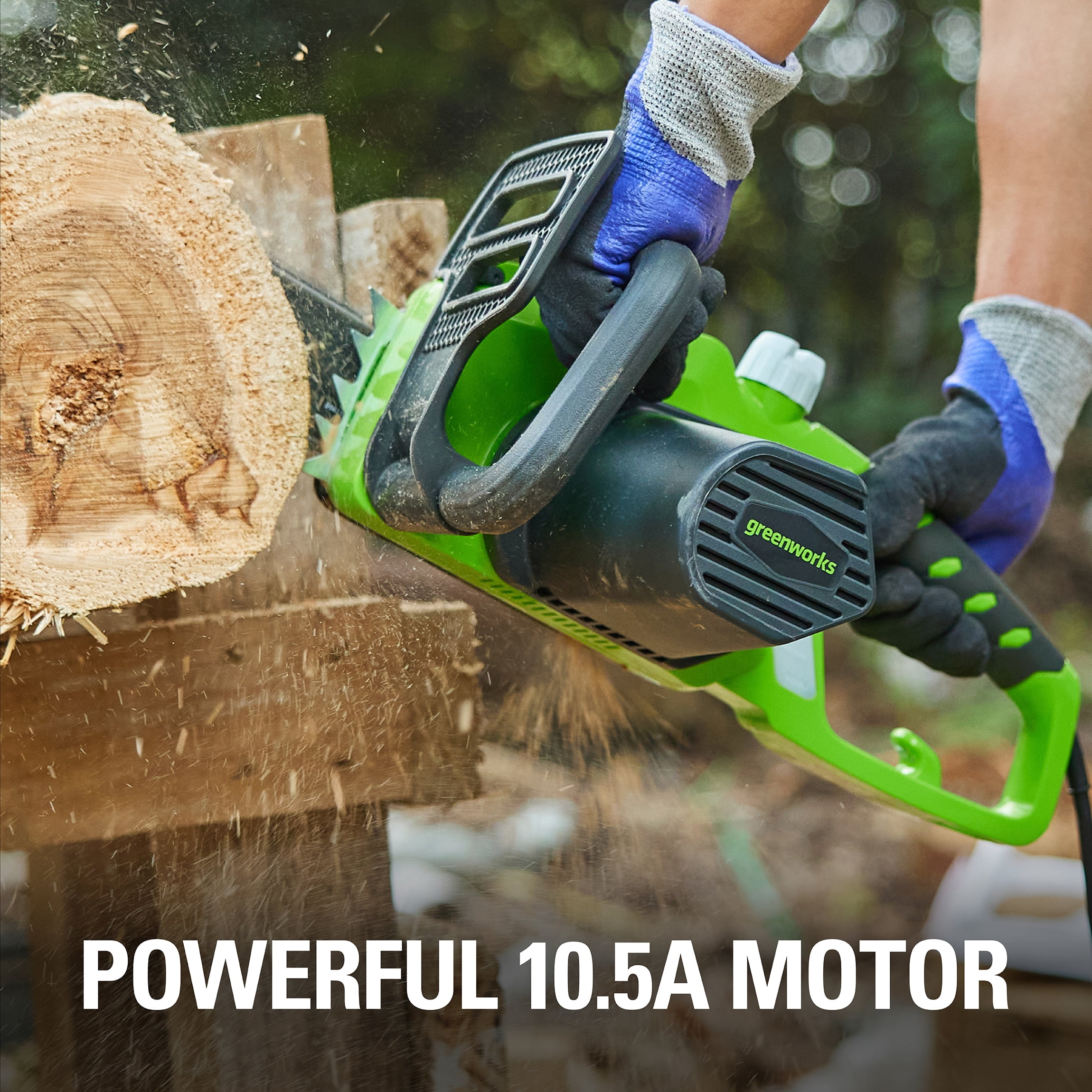 Greenworks 14" Corded Electric 10.5 Amp Chainsaw 20222