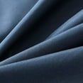thumbnail image 4 of E.share 4-Piece Solid Blue Duvet Set, Full Size, 4 of 5