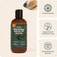 thumbnail image 7 of Wuffes Wild Alaskan Salmon Oil for Dogs - Natural EPA & DHA Fatty Acids and Omega 3 for Canines, Healthy Skin and Coat, Joint Support, Reduced Allergic Response - 100% Pure Fish Oil for Pets - 16 Oz, 7 of 7