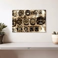 thumbnail image 2 of Elephant Stock Vintage Aviation Dials Wall Art - Horizontal Canvas Wall Art - Living Room Wall Decor - Transportation Canvas - Black And Beige Decor - 12" x 8", 2 of 8