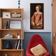 thumbnail image 4 of Portrait of Queen Elizabeth I, When a Princess, C154758, Framed Art Print Wall Art Sold by Art.Com, 4 of 5