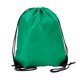 thumbnail image 4 of Mochila con cordón, bolsa con cordón, bolsa de gimnasio, saco con cincha, bolsas de PE, soporte para pelotas, mochila grande para hombres, niños, comp Verde, 4 of 8