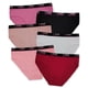 thumbnail image 4 of Minnieouse Calzoncillos de mujer de 12 piezas, reemplazo de Color sólido, lavable, portátil, de cintura media, ropa interior de lencería para Ropa interior 2XL, 4 of 6