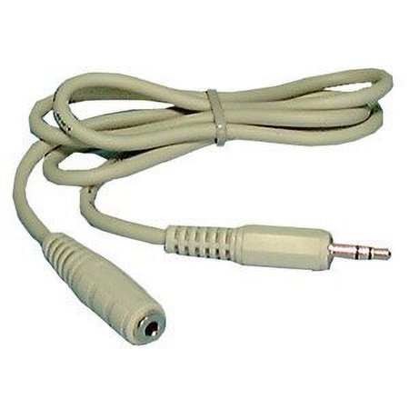 3.5mm Stereo Male to Female Extension Cable - 25 : 70-016 - 70-016