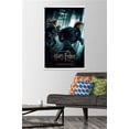 thumbnail image 2 of Harry Potter and the Deathly Hallows: Part 1 - Running One Sheet Wall Poster with Wooden Magnetic Frame, 22.375" x 34", 2 of 3