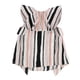 thumbnail image 2 of Blusa con volantes y cuello de volantes bar III Rosa Extragrande, 2 of 2