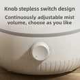 thumbnail image 3 of 5L Large Capacity Air Humidifier Smart Humidifier with Rotating Mist Auto Shut-Off High Fequency Humidifier Ultra Quiet for Home (220V), 3 of 5