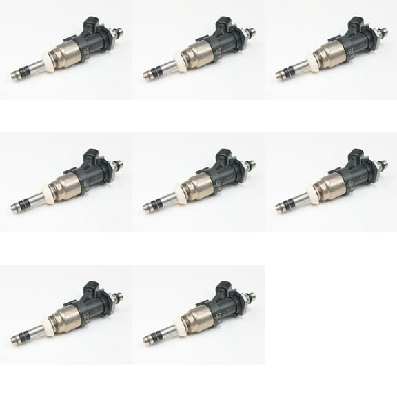 Set of 8 General Motors Fuel Injector 12709470 for Chevrolet GMC Cadillac 14-24 6.2L & 6.6L