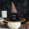 thumbnail image 4 of Gorro de para Halloween - Accesorio de Disfraz , Amarillo, 4 of 8