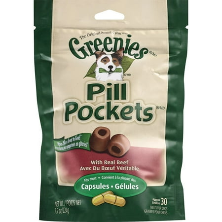 Canine Greenies Pill Pockets Dog Treats