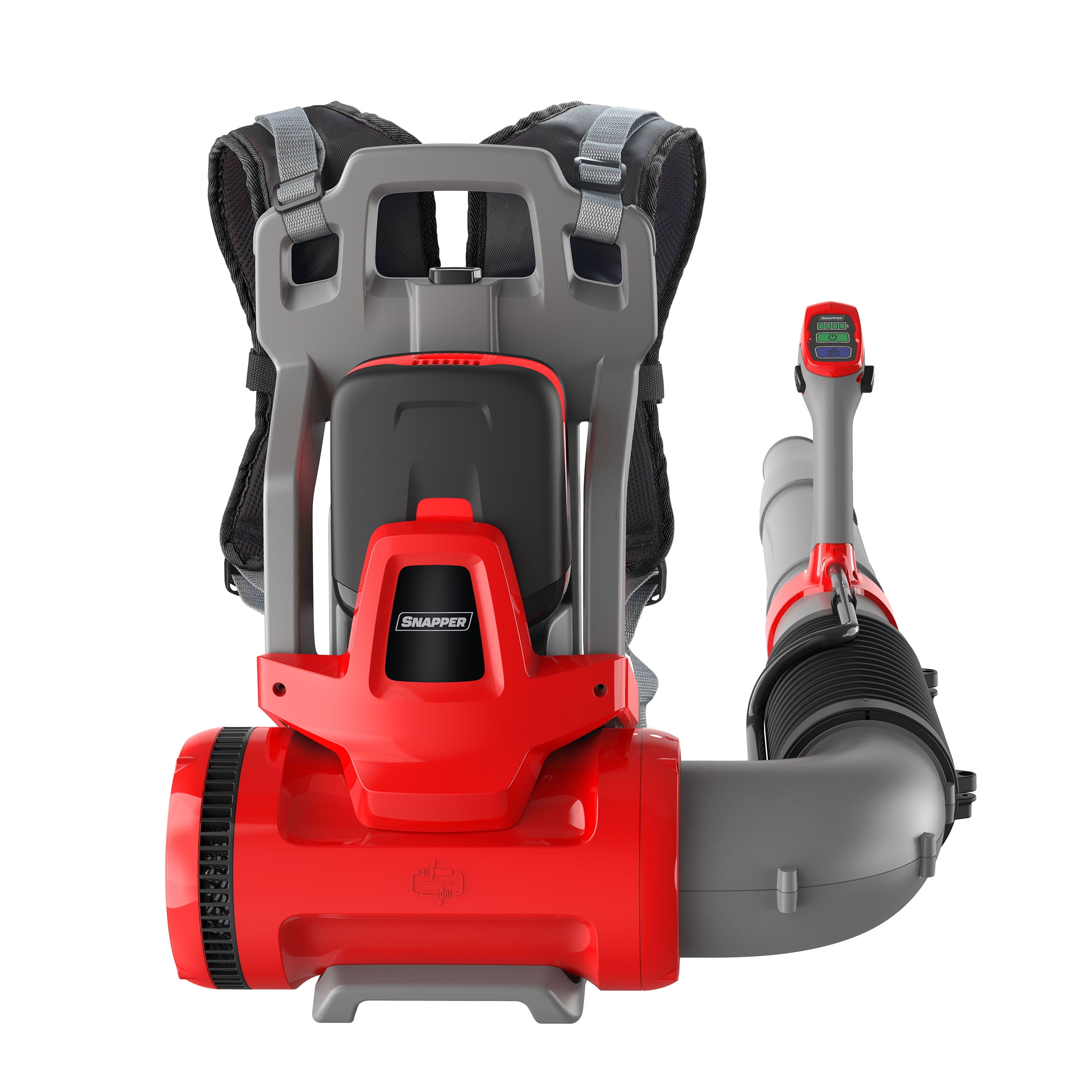Snapper 58Volt Cordless 675 CFM 130 MPH Backpack Leaf Blower (Battery