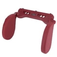 thumbnail image 3 of Almohadas para reposacabezas de coche, soporte para la cabeza del asiento del coche para asiento de coche para niños pequeños, almohada lateral para el cuello y la cabeza de cuero(Rojo), 3 of 14