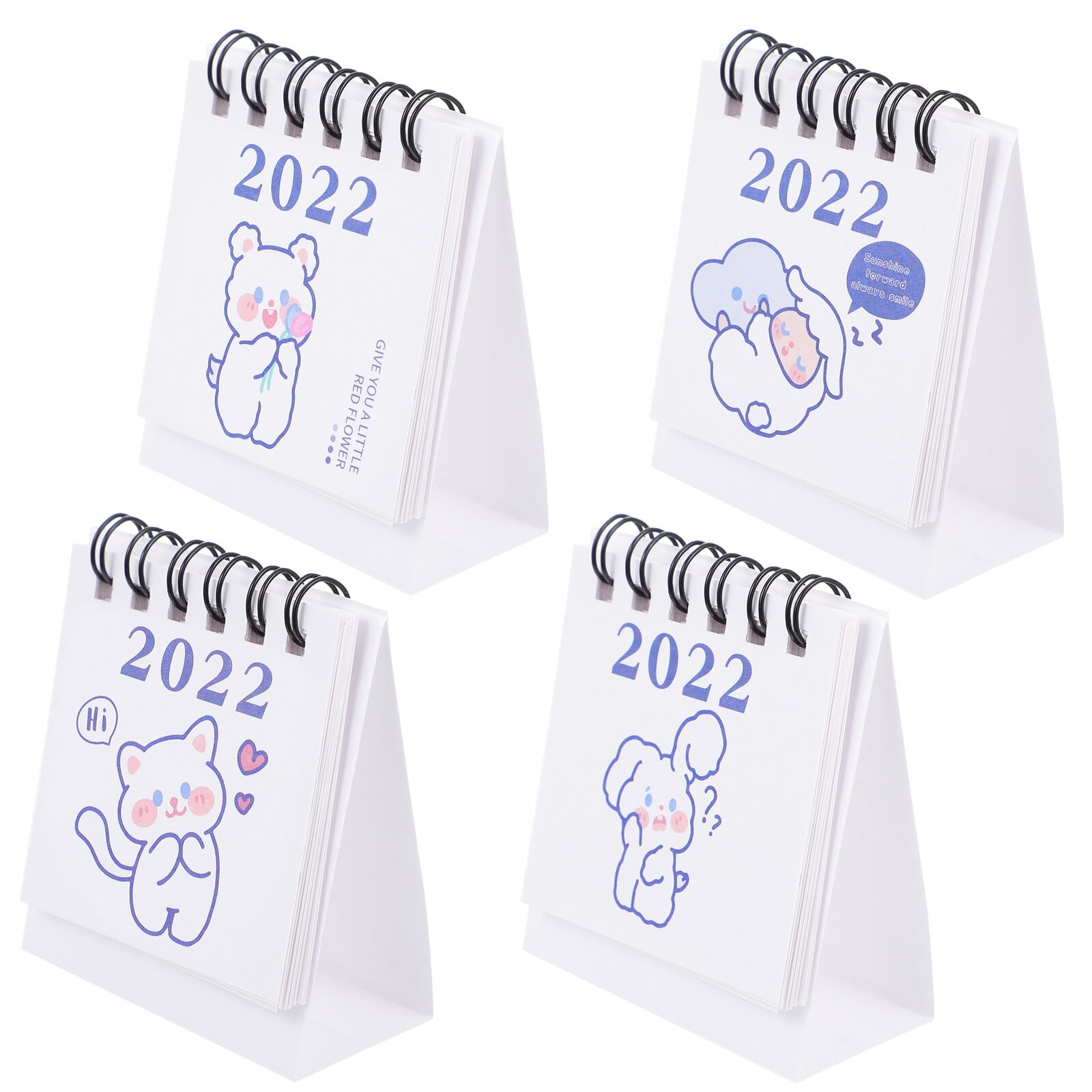 Calendar Planner Desktop Table Calendars Daily Stand Business Perpetual