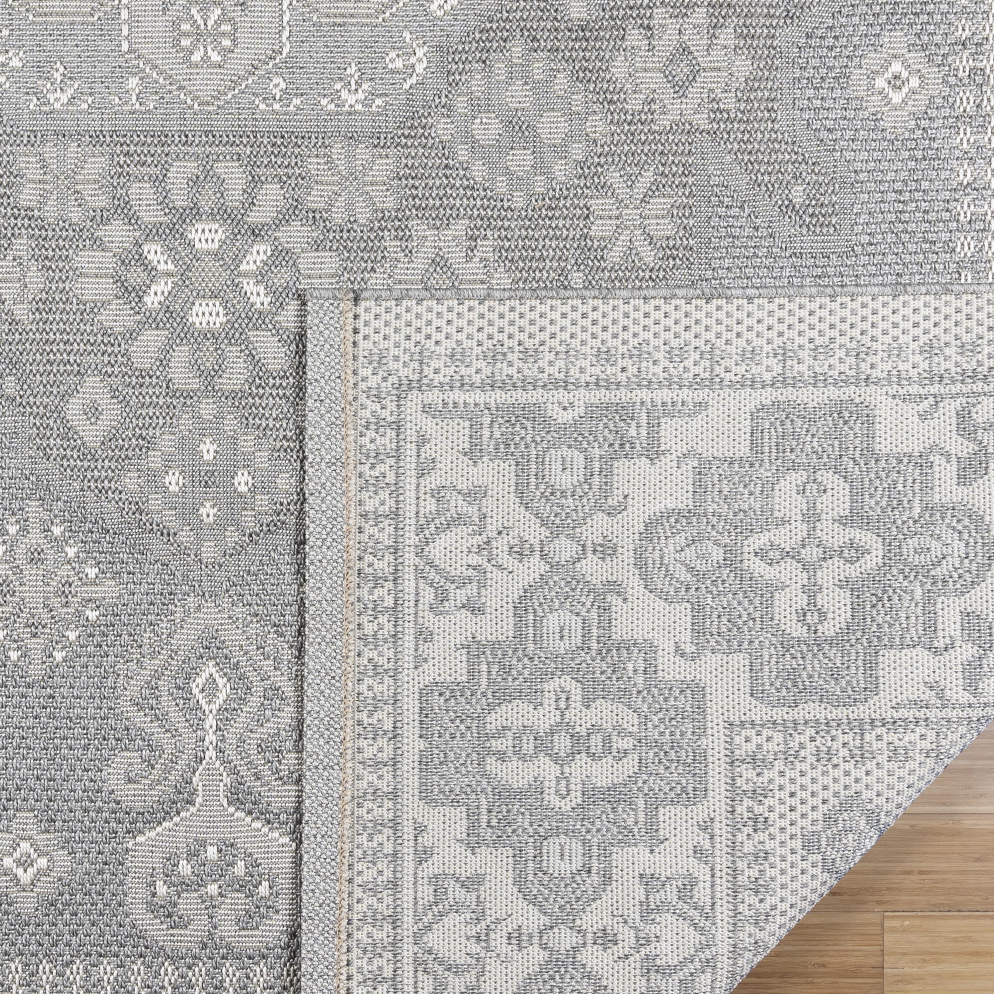 Gertmenian Ringley Gavin Traditional Oriental Gray Area Rug, 5x7
