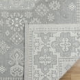 thumbnail image 4 of Gertmenian Ringley Gavin Traditional Oriental Gray Indoor/Outdoor Area Rug, 9x13, 4 of 7