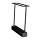 thumbnail image 1 of Estante metálico para almacenamiento de equipos deportivos de 58 x 44 x 12 cm (22,8 x 17,3 x 4,7 pulgadas) para accesorios de tiendas minoristas Negro, 1 of 9