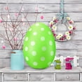 thumbnail image 2 of dajkiuy 24 Inch Inflatable Easter Eggs Easter Outdoor Yard Decoration Large Easter Inflatable Hanging Eggs Ornaments Giant PVC Kids Toys Colorful Eggs for Garden Lawn Party Decor(Size L), 2 of 5