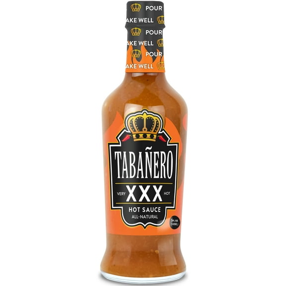 Tabanero XXX Hot Sauce - 5 oz Bottle