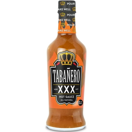 Tabanero XXX Hot Sauce - 5 oz Bottle