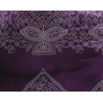 thumbnail image 4 of oneOone Georgette Viscose Fabric Leaves & Floral Block Print Fabric BTY 42 Inch Wide, 4 of 4