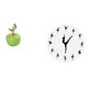 thumbnail image 1 of Escultura De Bailarina De Cerámica, Adorno De Simulación, Obra De Arte, Decoración Del Hogar, Figura De Fruta, Ballet, Niña, Reloj Silencioso, Danza, Encantador, Decorativo Para Cafetería,, 1 of 8