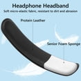 thumbnail image 4 of Set de funda y almohadilla para diadema Geekria para auriculares, 4 of 6