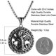 thumbnail image 5 of Collar con colgante de amuleto de runas de vikingos nórdicos, collar con colgante de runas de pentagrama del árbol de la vida, talismán nórdico, 5 of 5
