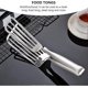 thumbnail image 4 of Fish Spatula Stainless Steel Spatula Tongs for Cooking, 4 of 5