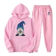 thumbnail image 1 of TIMIFIS Survêtement pour Hommes 2 Pcs à Capuche Ensemble de Sport Décontracté pour Course Jogging - Automne, 1 of 8