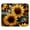 Multicolor 2, variant on PhooArto Comfortable Mouse Pad Sunflowers Pattern Desktop Mousepad , 21 x 25 cm Mouse Mat, Non-Slip Rubber Base, Improves Speed and Precision