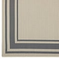 thumbnail image 4 of Rim Solid Border Borderline 8x10 Indoor and Outdoor Area Rug R-1140D-810, 4 of 4