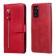 thumbnail image 4 of Estuche de Cuero PU con Cierre para Samsung Galaxy Note 20 5G , Funda Protectora con Billetera y Correa, 4 of 6