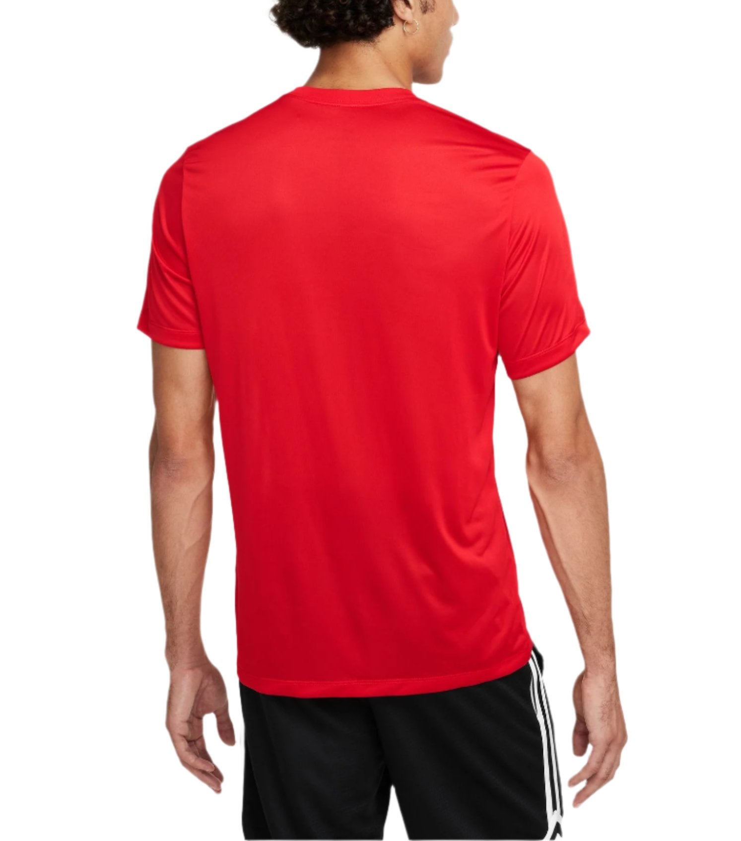 Nike Just Do It Basketball Men's Dri-FIT T-Shirt Red photo 2