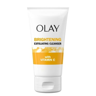 Olay Vitamin C Face Wash, Brightening Face Wash and Makeup Remover for Dull Skin 150 mL